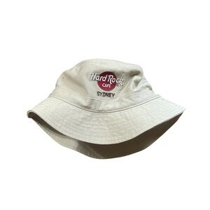 Hard Rock Cafe Sydney Tan Bucket Hat